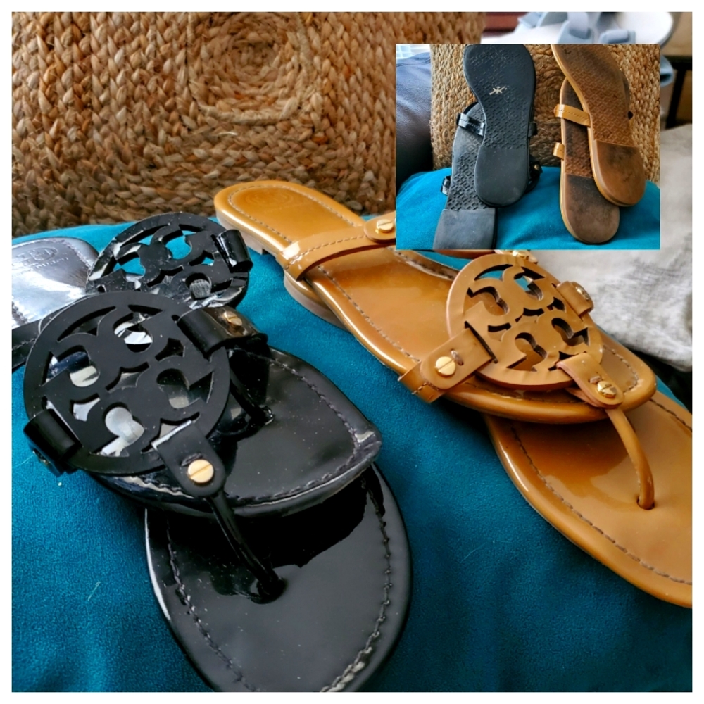 2 Tory Burch sandal / flats
